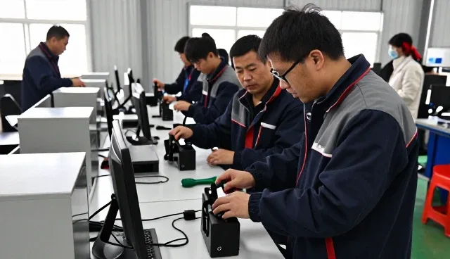 来料加工服务提升厂房车间整体体验